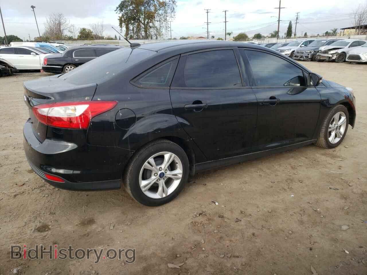 2014 FORD FOCUS - VIN: 1FADP3F27EL123619 - Фото 3