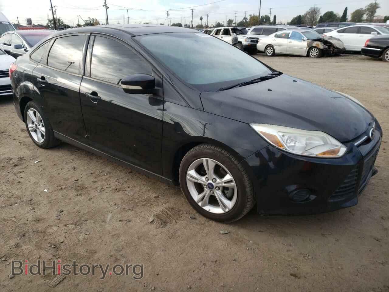 2014 FORD FOCUS - VIN: 1FADP3F27EL123619 - Фото 4