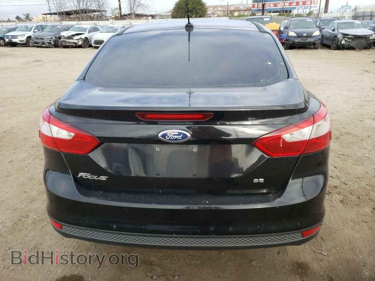 2014 FORD FOCUS - VIN: 1FADP3F27EL123619 - Фото 6