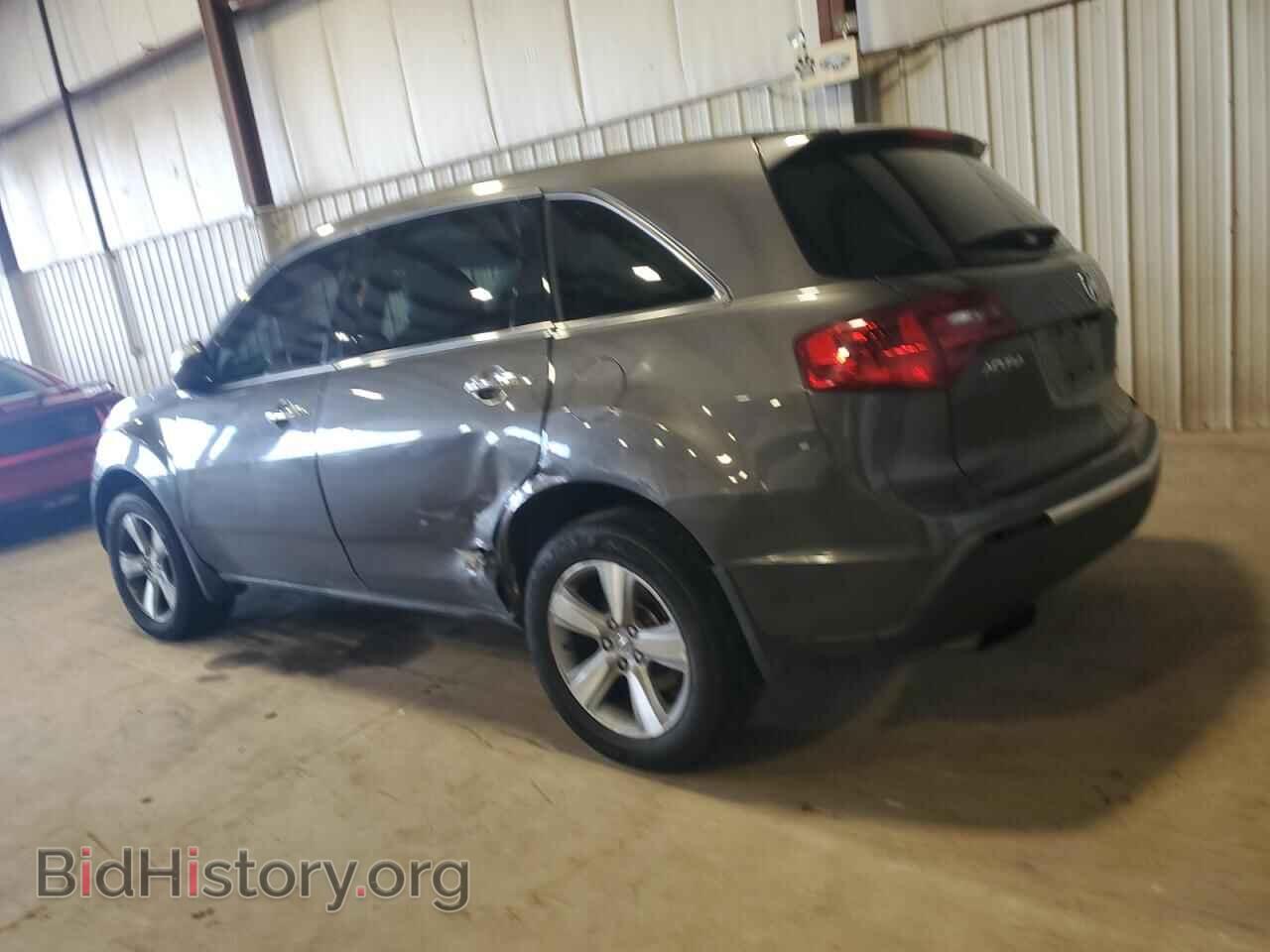 2012 ACURA MDX - VIN: 2HNYD2H40CH546785 - Фото 2