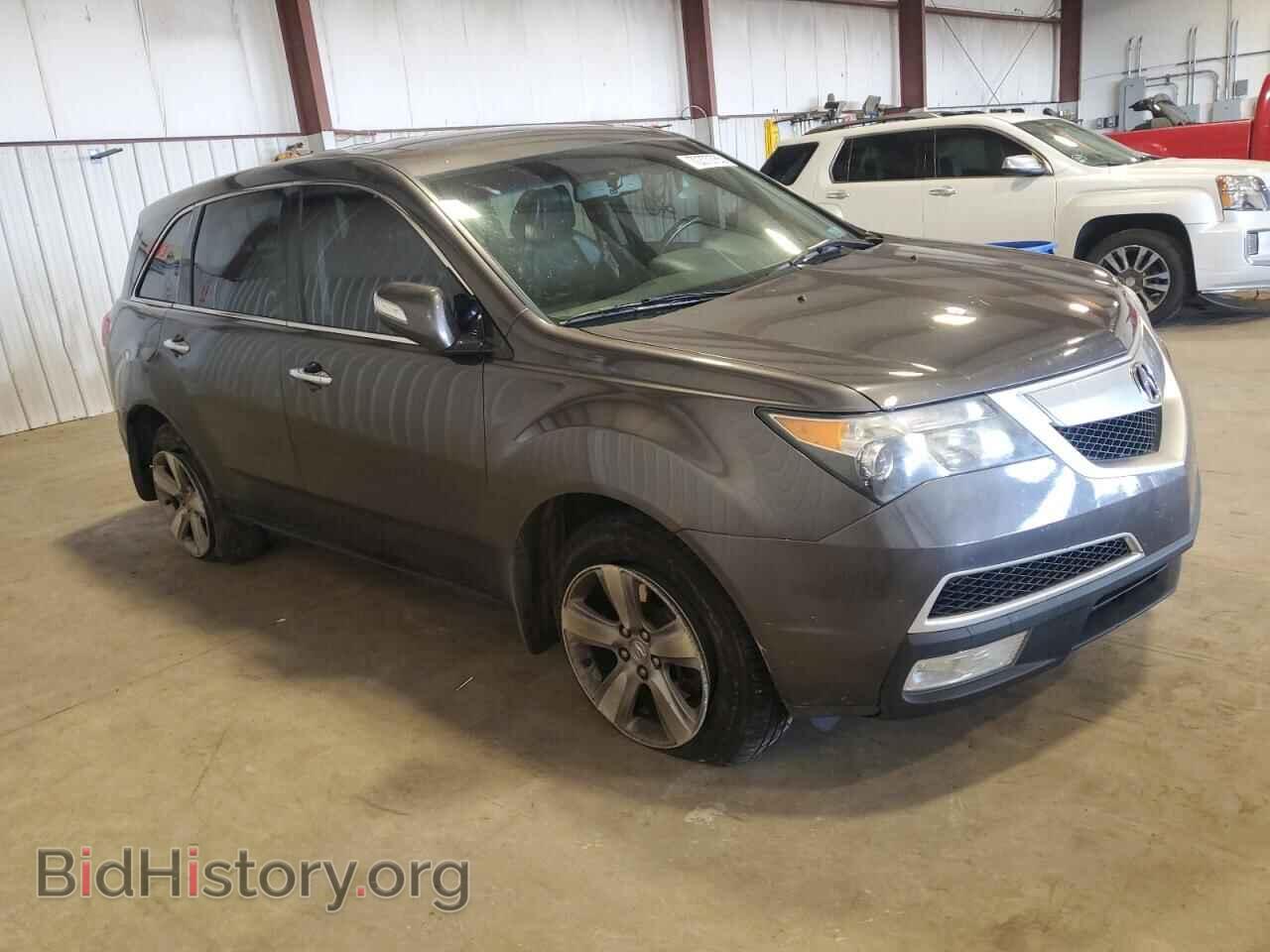 2012 ACURA MDX - VIN: 2HNYD2H40CH546785 - Фото 4