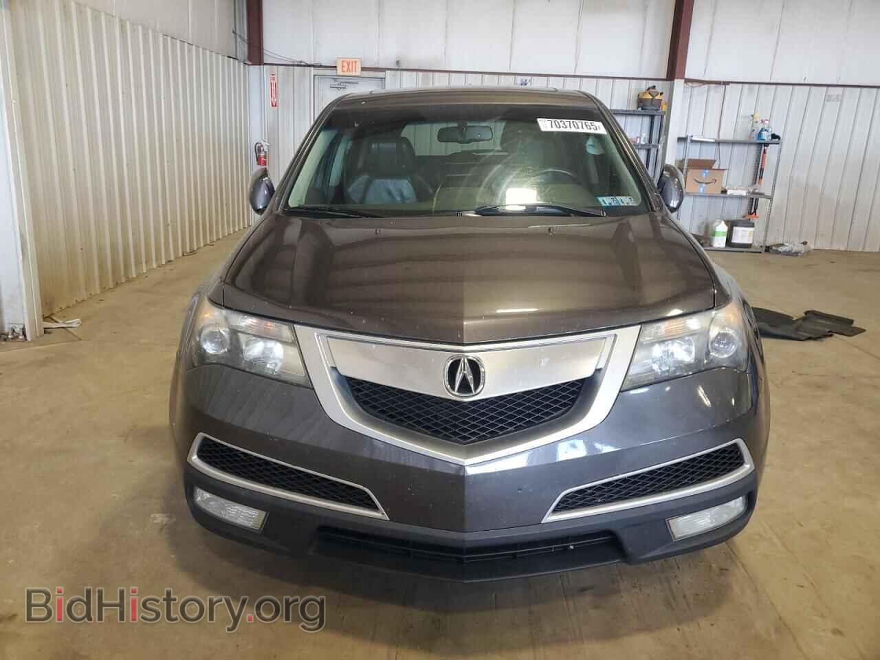 2012 ACURA MDX - VIN: 2HNYD2H40CH546785 - Фото 5