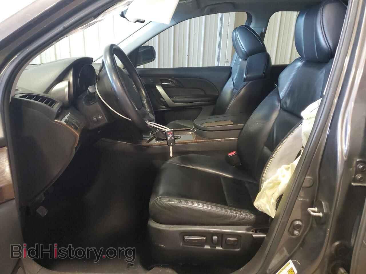 2012 ACURA MDX - VIN: 2HNYD2H40CH546785 - Фото 7