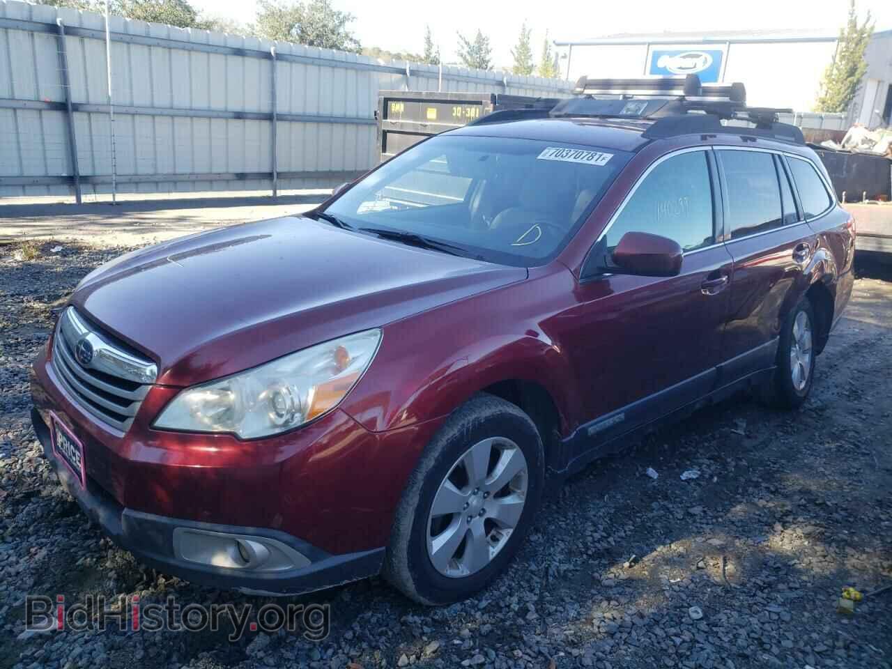 2011 SUBARU OUTBACK - VIN: 4S4BRBFC3B3413815 - Photo 2