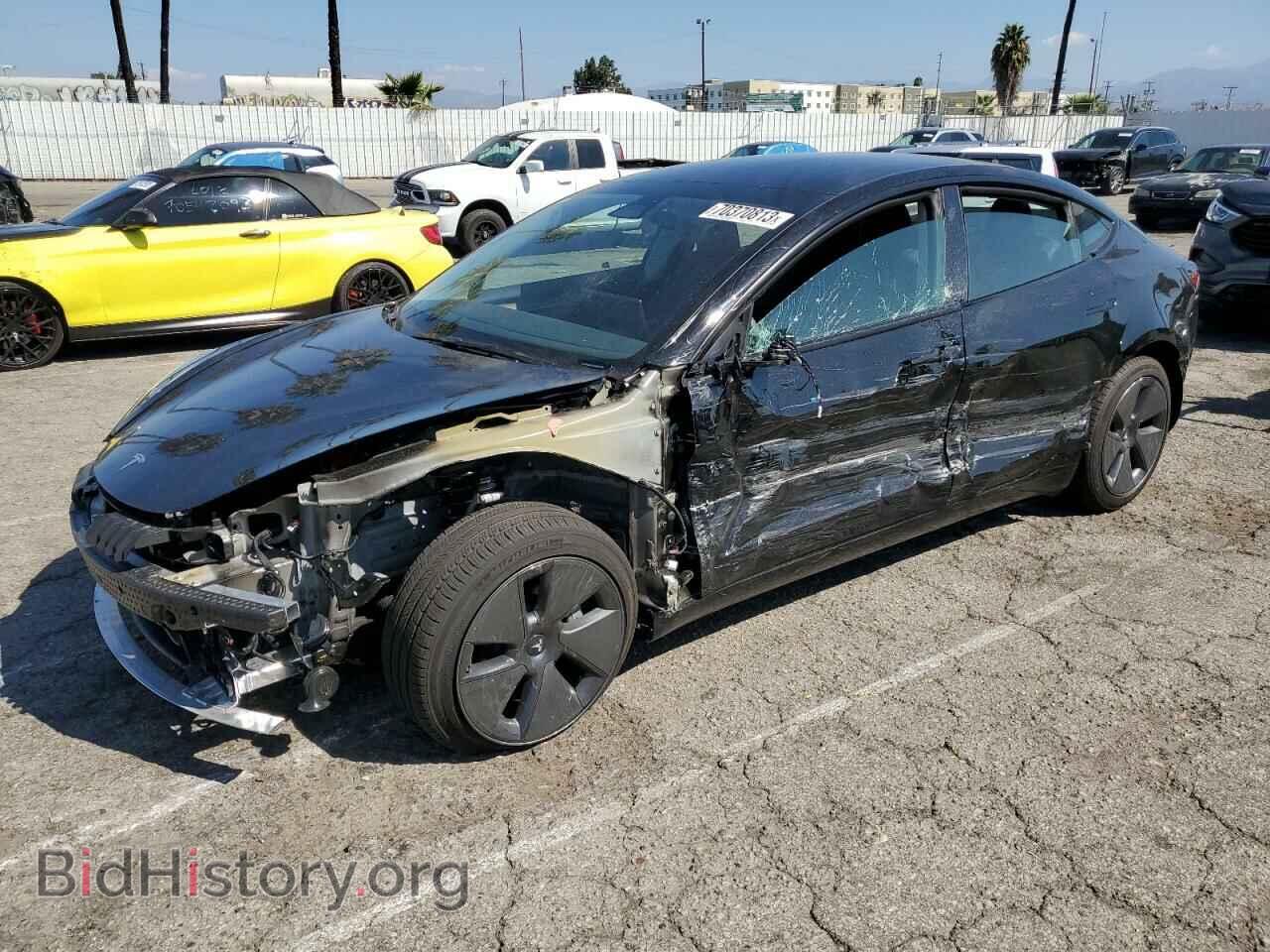 Фотография 5YJ3E1EA7PF572121 - TESLA MODEL 3 2023