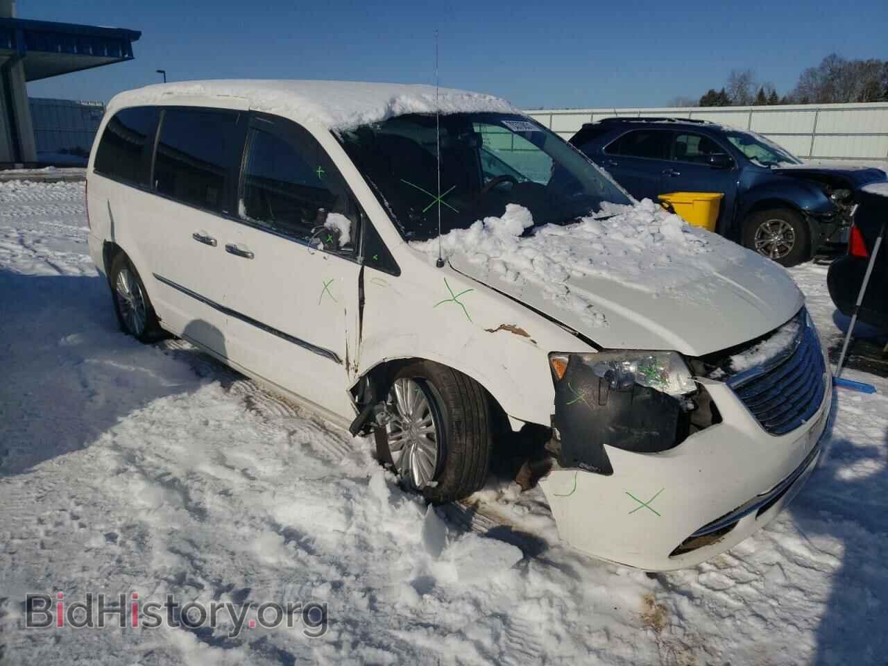 Photo 2C4RC1GGXDR535159 - CHRYSLER MINIVAN 2013