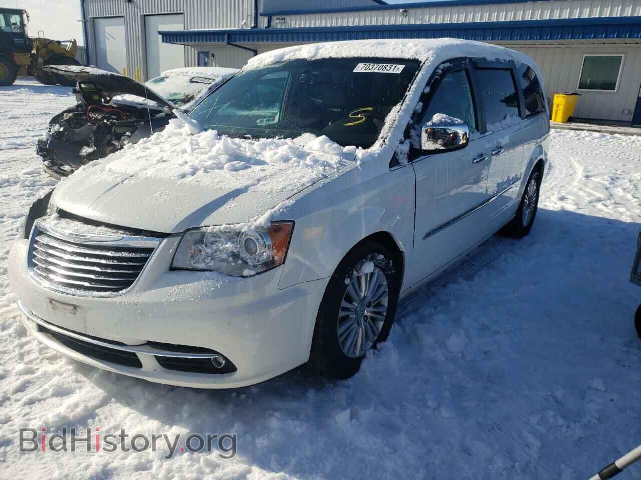 2013 CHRYSLER MINIVAN - VIN: 2C4RC1GGXDR535159 - Фото 2