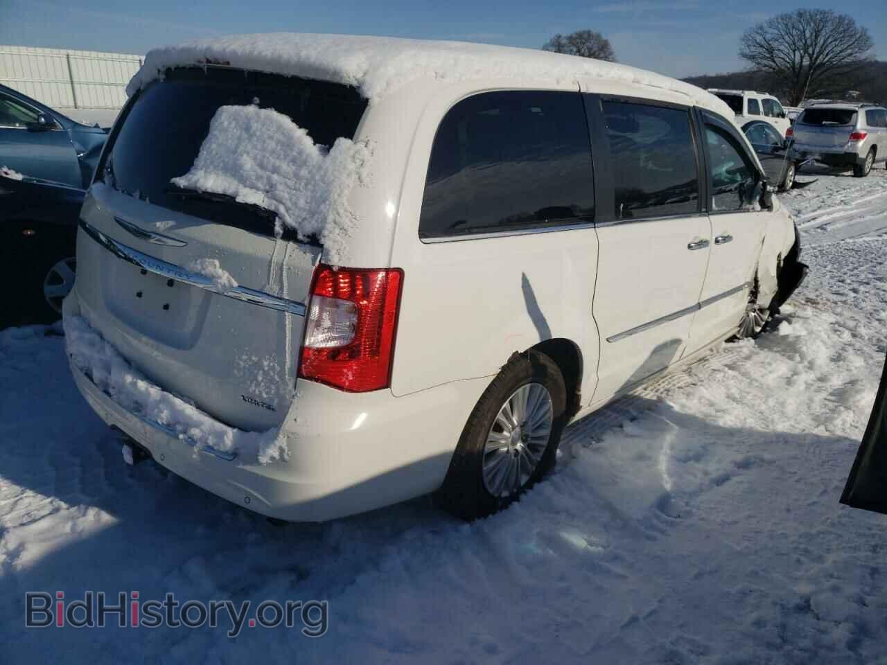 2013 CHRYSLER MINIVAN - VIN: 2C4RC1GGXDR535159 - Фото 4