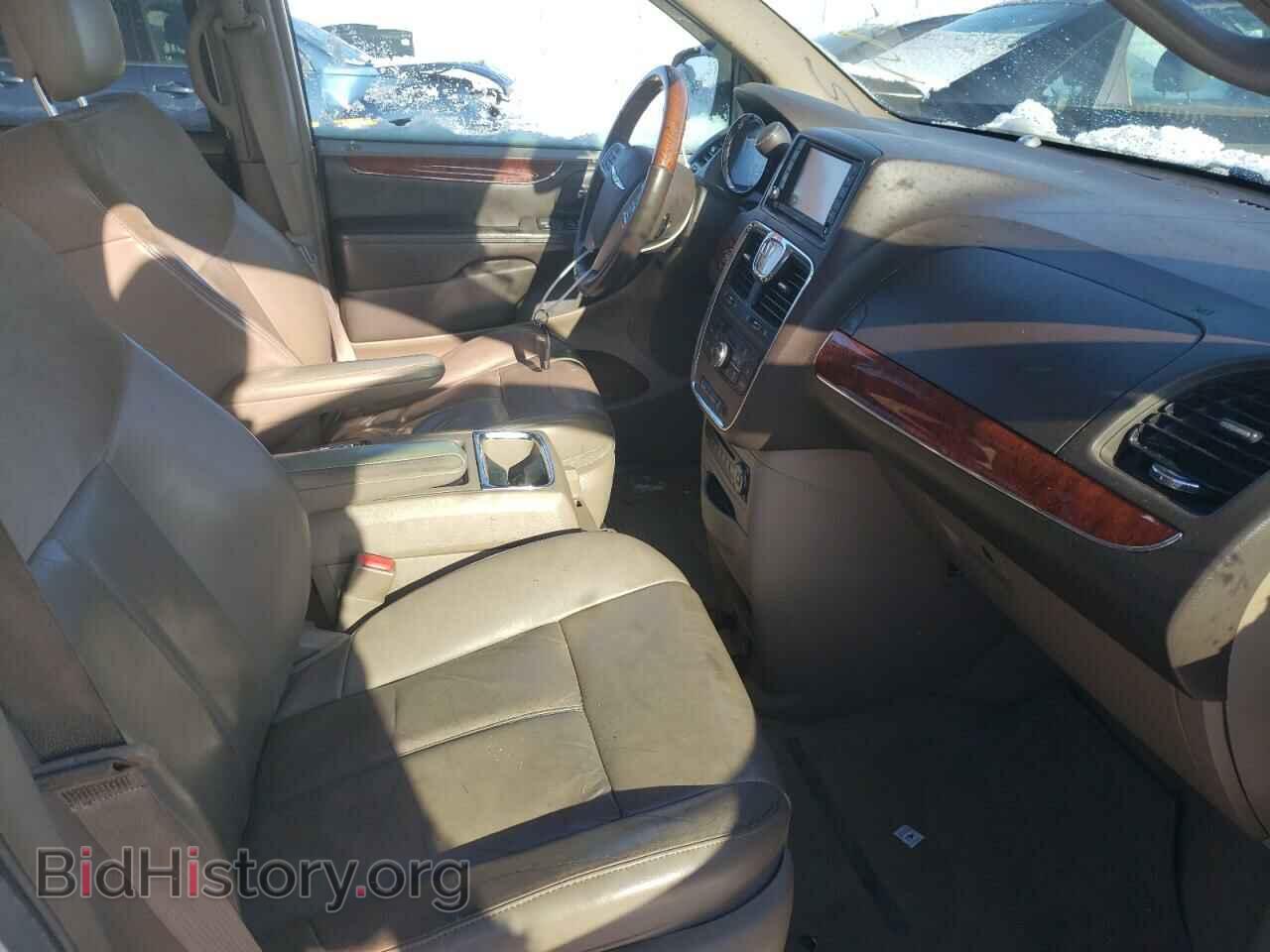 2013 CHRYSLER MINIVAN - VIN: 2C4RC1GGXDR535159 - Фото 5