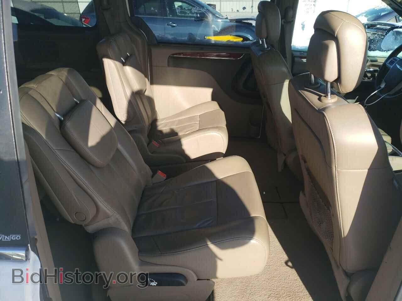 2013 CHRYSLER MINIVAN - VIN: 2C4RC1GGXDR535159 - Фото 6