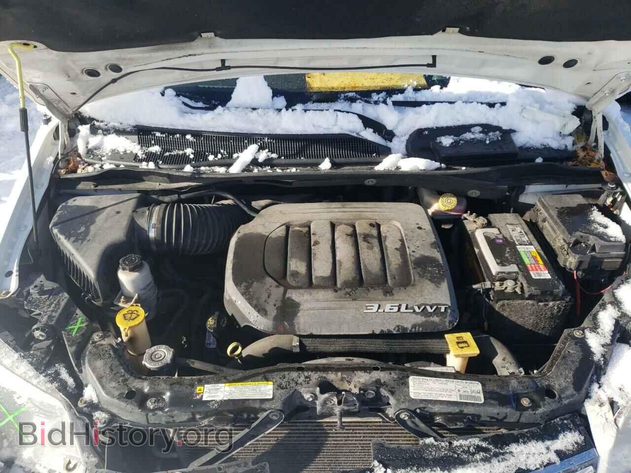 2013 CHRYSLER MINIVAN - VIN: 2C4RC1GGXDR535159 - Фото 7