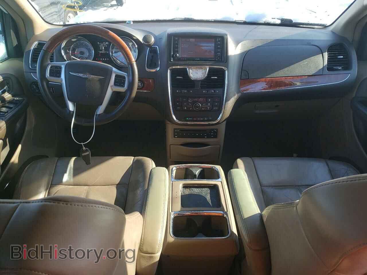 2013 CHRYSLER MINIVAN - VIN: 2C4RC1GGXDR535159 - Фото 9