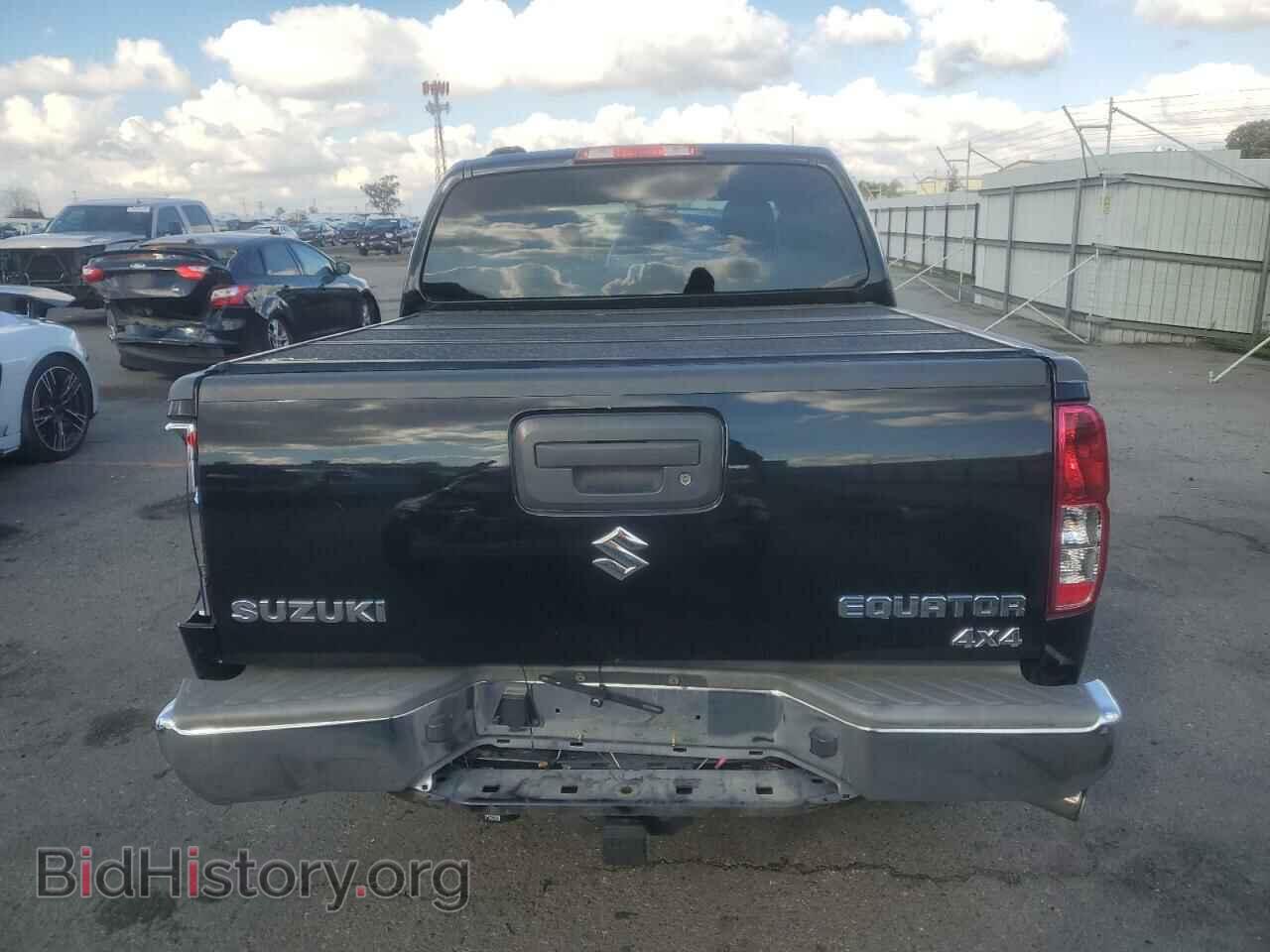 2010 SUZUKI EQUATOR - VIN: 5Z61D0EV2AC433513 - Photo 6