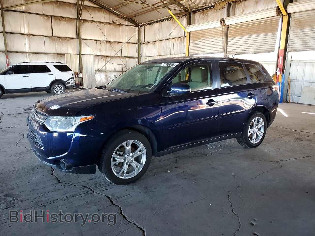 Photo JA4AD3A34EZ014712 - MITSUBISHI OUTLANDER 2014