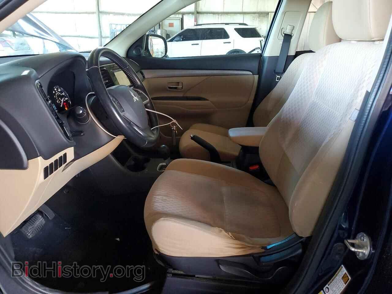2014 MITSUBISHI OUTLANDER - VIN: JA4AD3A34EZ014712 - Фото 7