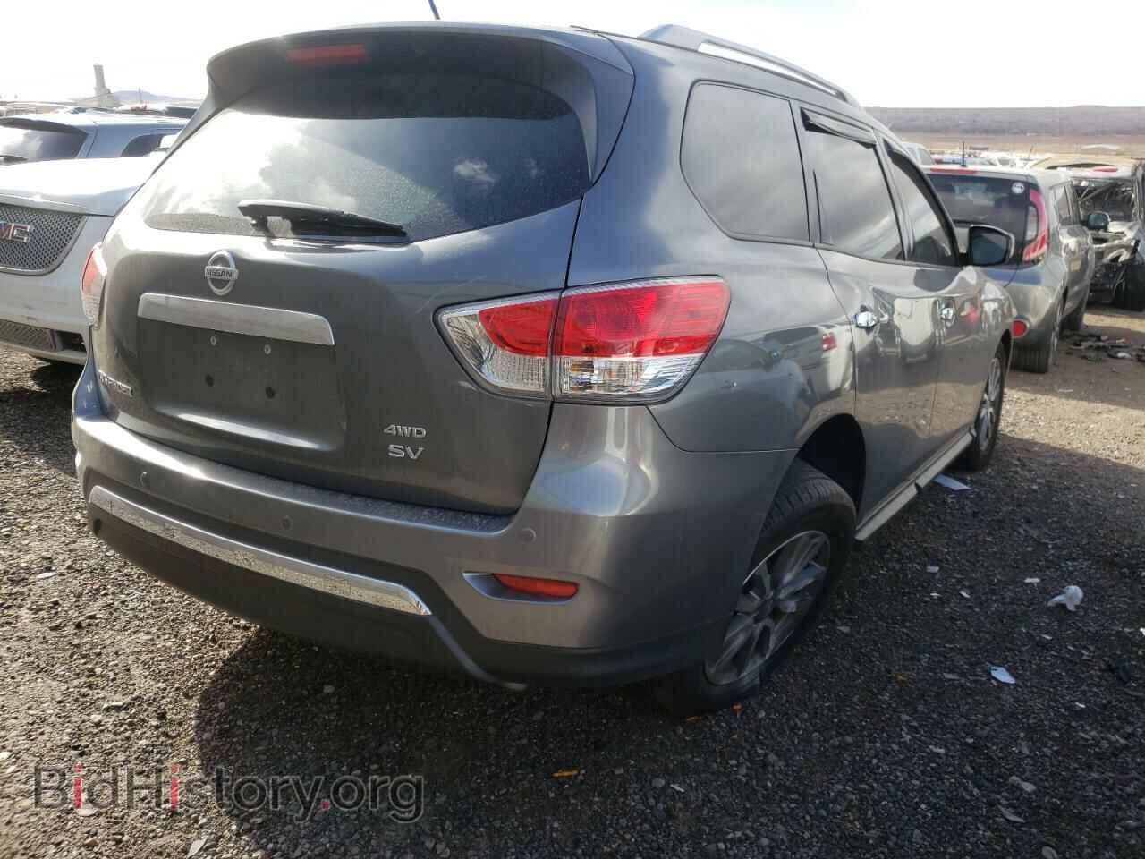 2016 NISSAN PATHFINDER - VIN: 5N1AR2MM4GC640090 - Фото 4