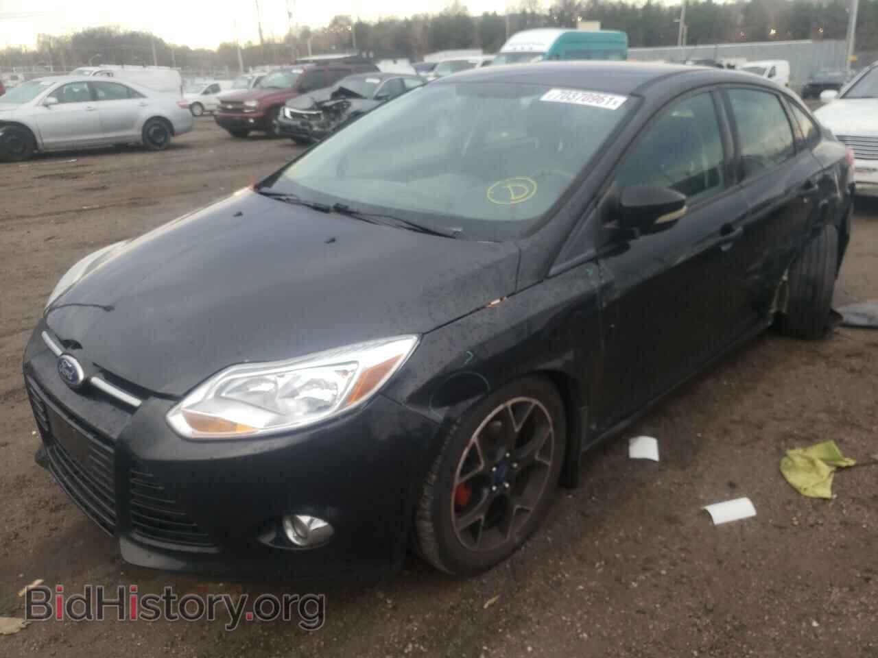 2012 FORD FOCUS - VIN: 1FAHP3F20CL309064 - Фото 2