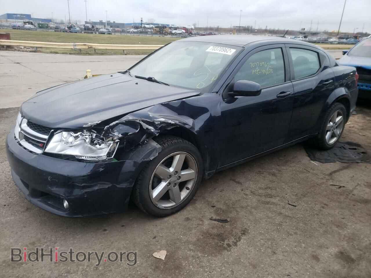 Photo 1B3BD2FB7BN573275 - DODGE AVENGER 2011