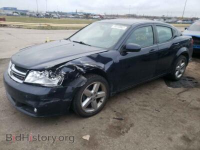 2011 Dodge AVENGER Avenger LU, blue — VIN 1B3BD2FB7BN573275, Copart