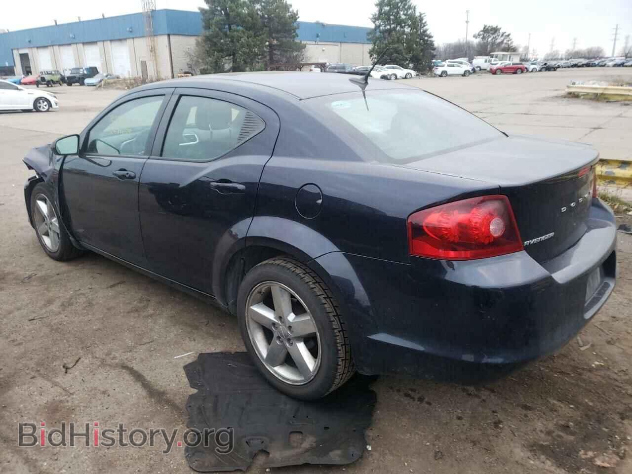 2011 DODGE AVENGER - VIN: 1B3BD2FB7BN573275 - Photo 2