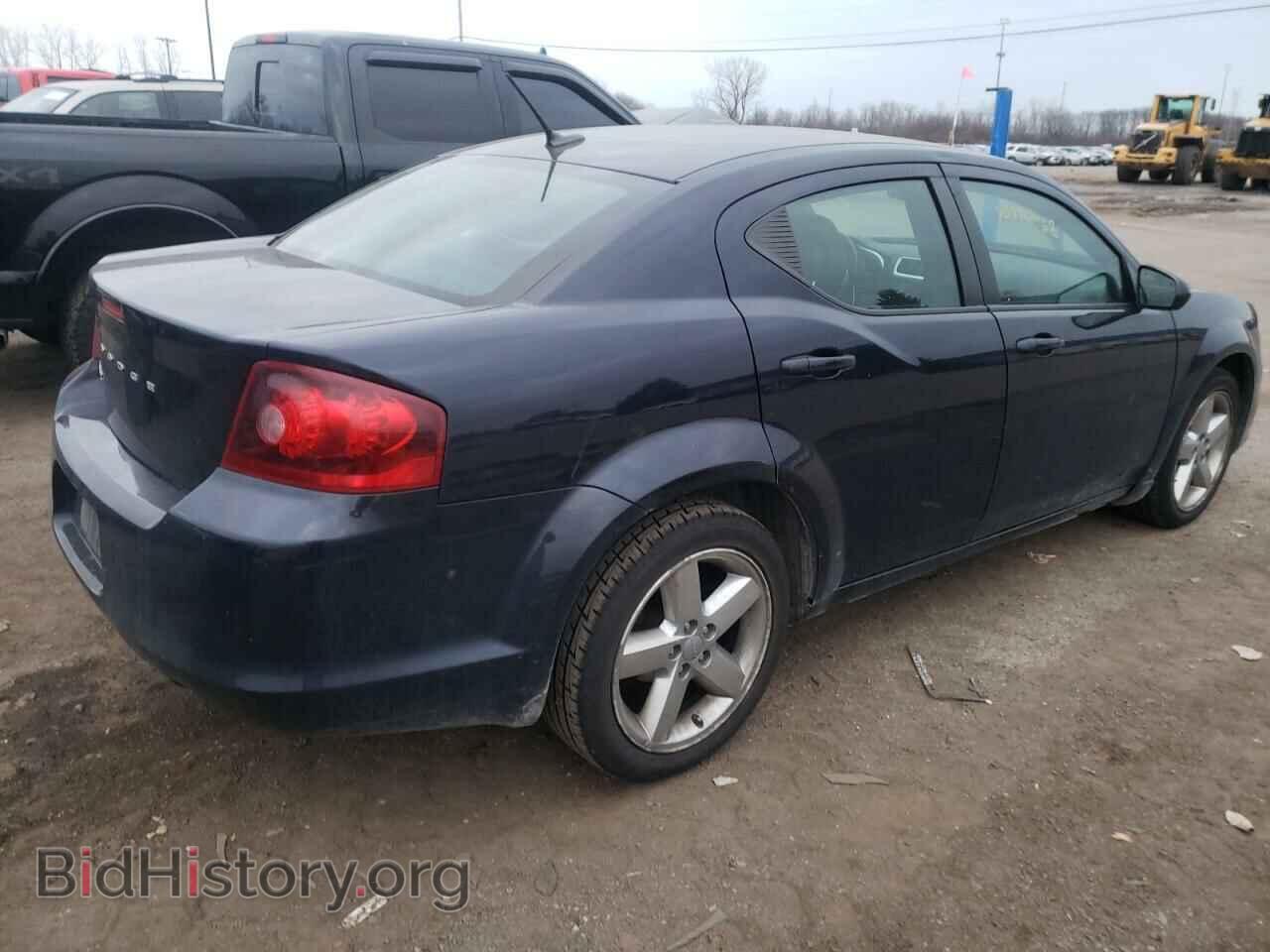 2011 DODGE AVENGER - VIN: 1B3BD2FB7BN573275 - Photo 3