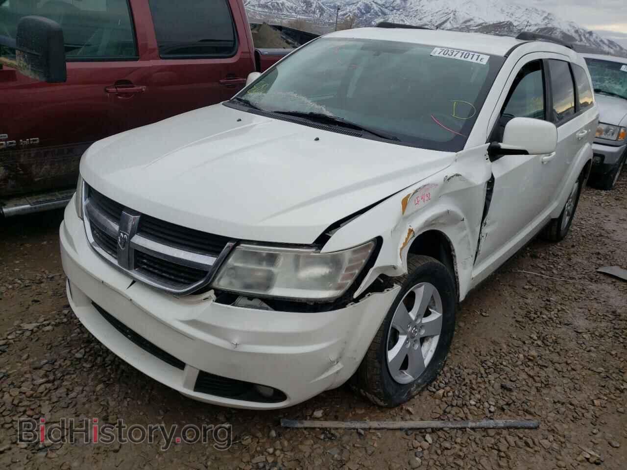 2010 DODGE JOURNEY - VIN: 3D4PG5FV8AT169121 - Фото 2