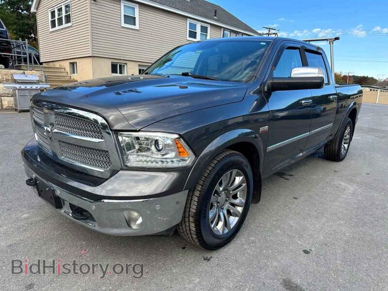 2015 RAM 1500 Longhorn (VIN 1C6RR7WT9FS656127) — photo 1 of 10, Copart, damage: minor dents/scratches