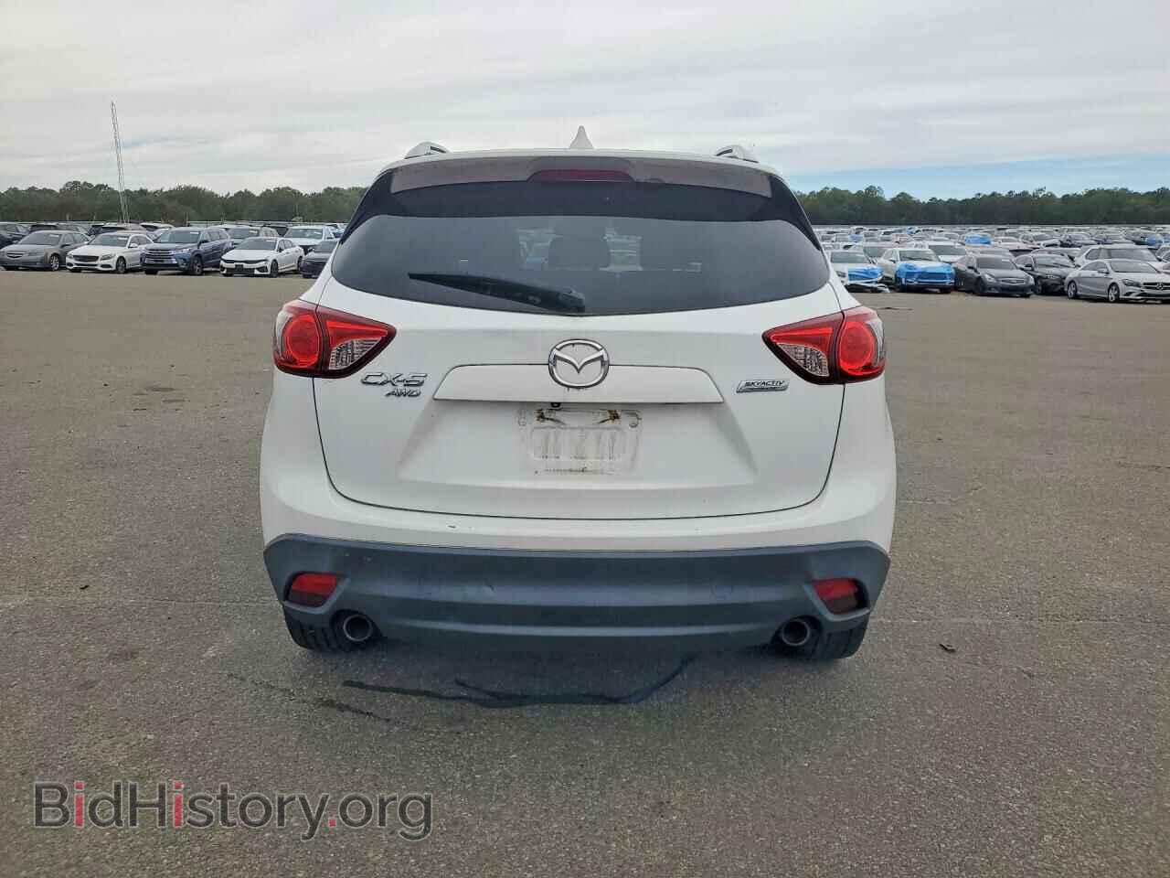 2015 MAZDA CX-5 - VIN: JM3KE4DY1F0512027 - Фото 6