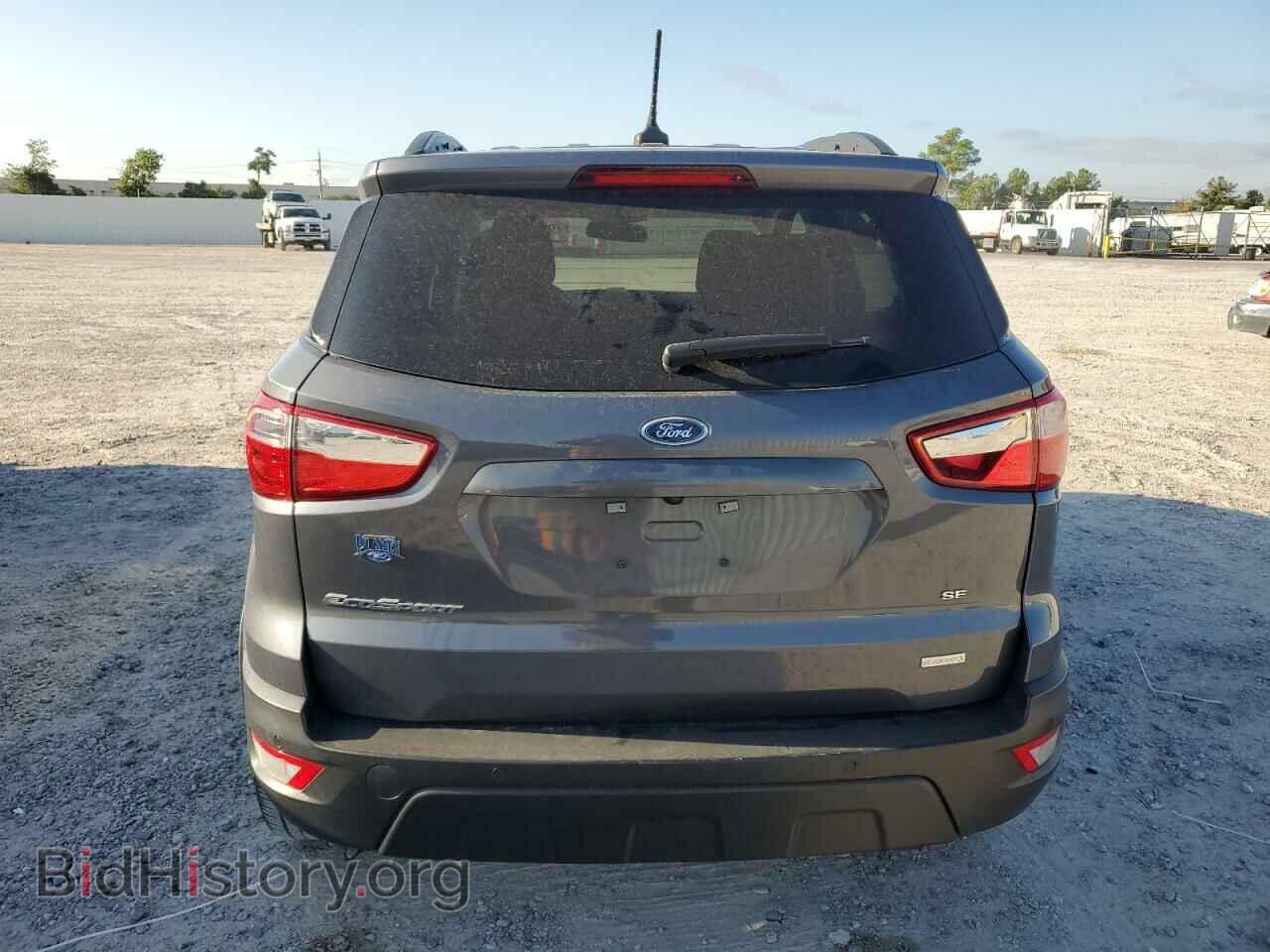 2020 FORD ECOSPORT - VIN: MAJ3S2GEXLC368098 - Фото 6
