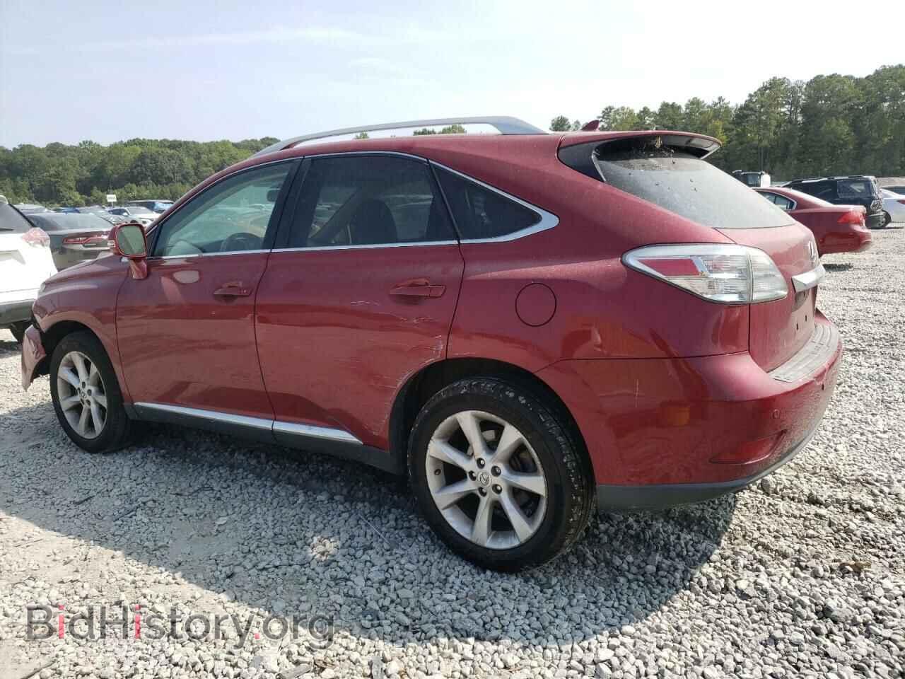 2011 LEXUS RX350 - VIN: 2T2ZK1BAXBC048736 - Фото 2