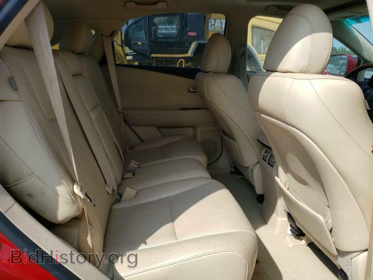 2011 LEXUS RX350 - VIN: 2T2ZK1BAXBC048736 - Фото 11