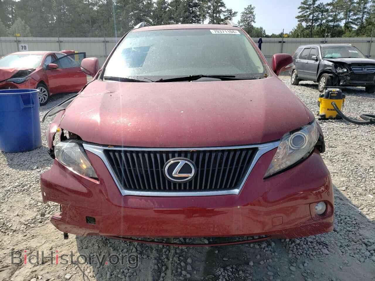 2011 LEXUS RX350 - VIN: 2T2ZK1BAXBC048736 - Фото 5