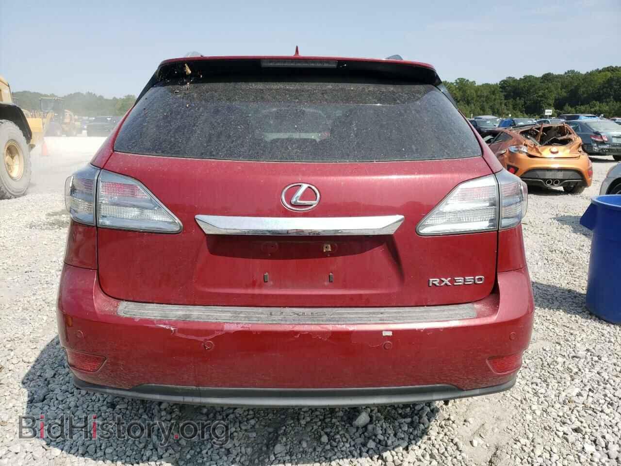 2011 LEXUS RX350 - VIN: 2T2ZK1BAXBC048736 - Фото 6