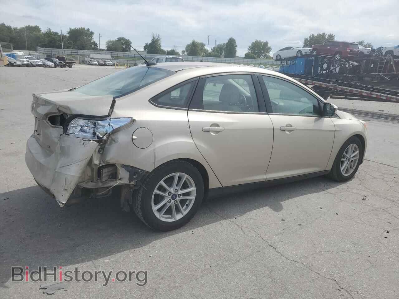 2017 FORD FOCUS - VIN: 1FADP3F27HL327096 - Фото 3