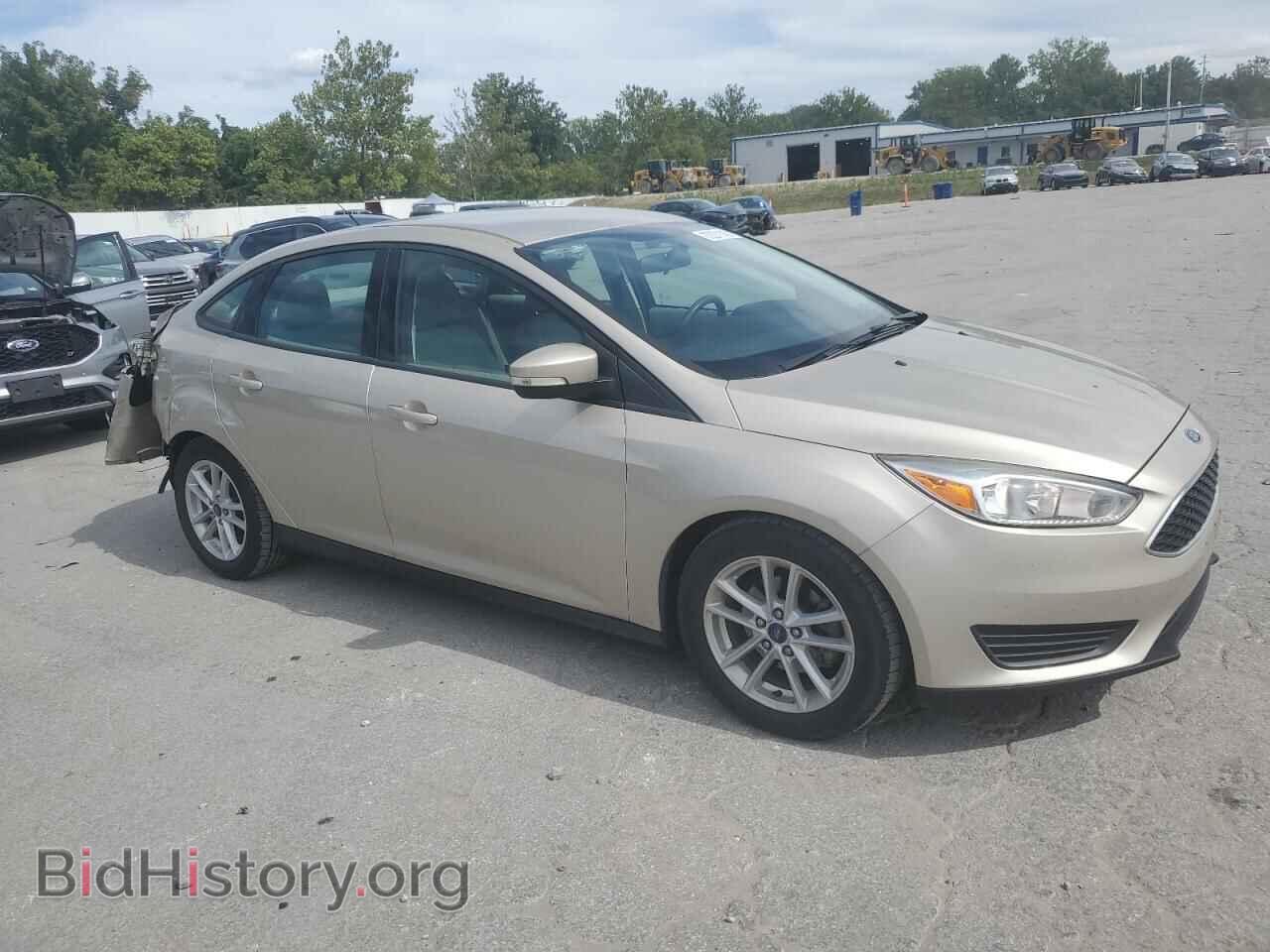 2017 FORD FOCUS - VIN: 1FADP3F27HL327096 - Фото 4