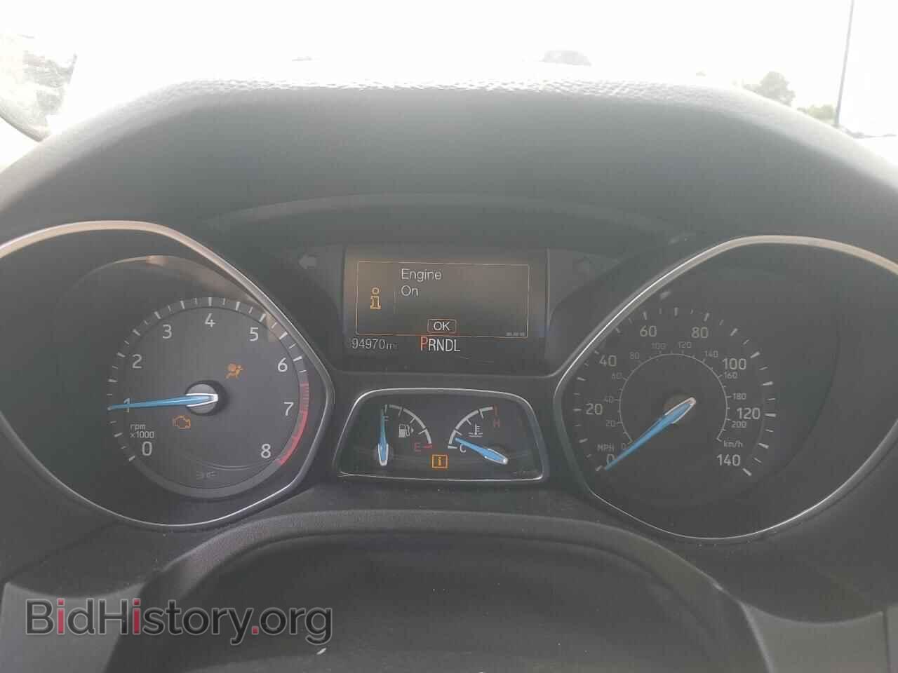 2017 FORD FOCUS - VIN: 1FADP3F27HL327096 - Фото 9