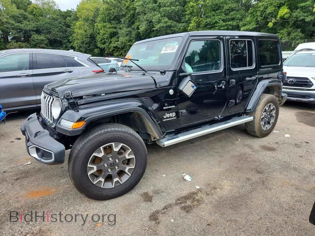 Фотография 1C4PJXEG0RW264632 - JEEP WRANGLER 2024