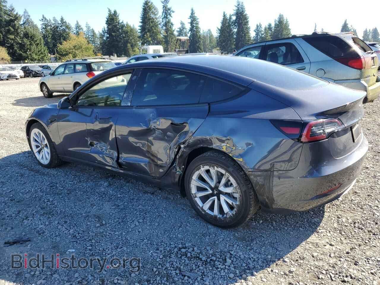 2023 TESLA MODEL 3 - VIN: 5YJ3E1EAXPF405090 - Фото 2