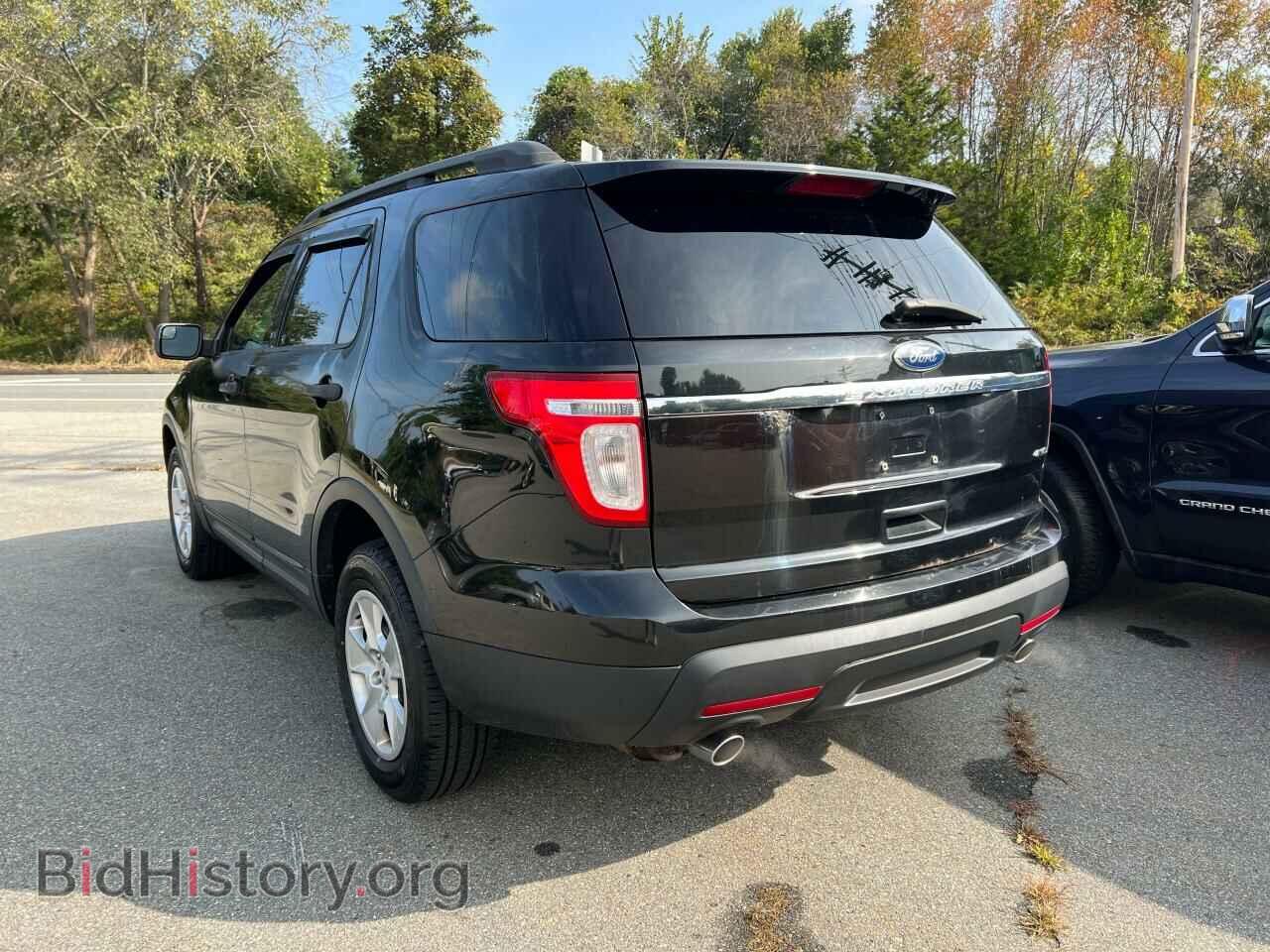 2011 FORD EXPLORER - VIN: 1FMHK8B8XBGA67497 - Photo 3