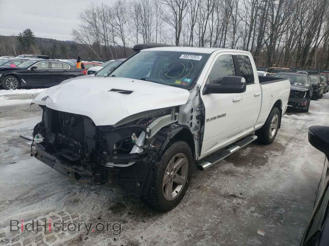 2012 DODGE RAM 1500 - VIN: 1C6RD7HT5CS114465 - Фото 2