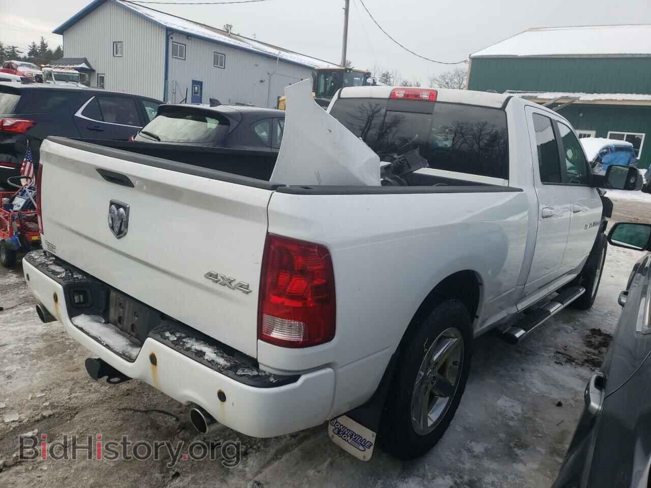 2012 DODGE RAM 1500 - VIN: 1C6RD7HT5CS114465 - Фото 4