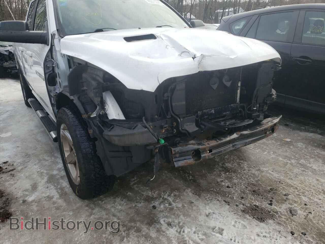 2012 DODGE RAM 1500 - VIN: 1C6RD7HT5CS114465 - Фото 9