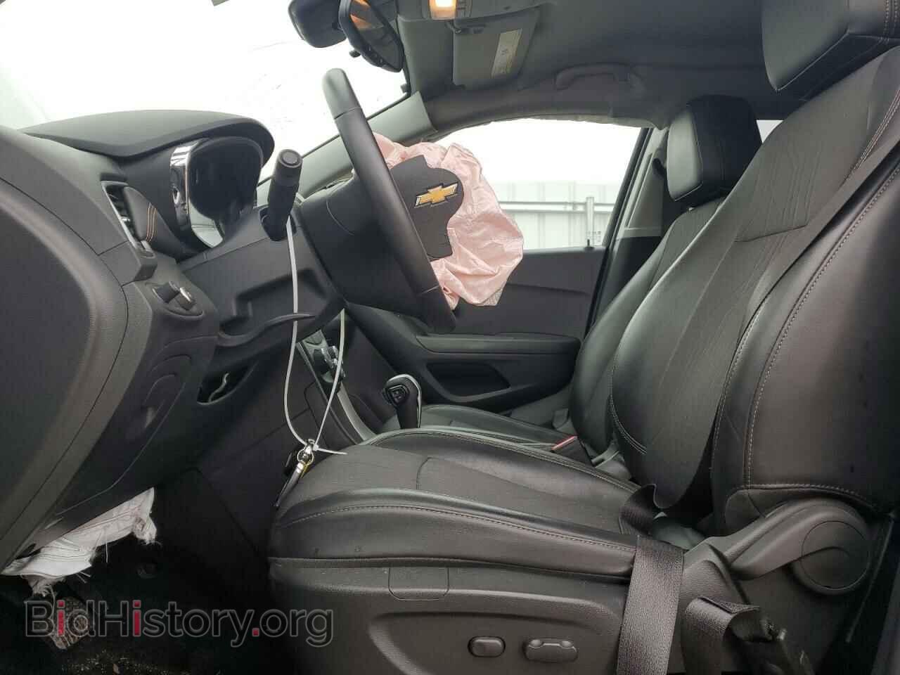 2017 CHEVROLET TRAX - VIN: KL7CJLSB1HB234090 - Фото 7