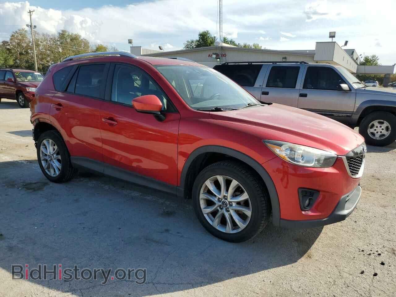 2014 MAZDA CX-5 - VIN: JM3KE4DY7E0423576 - Фото 4