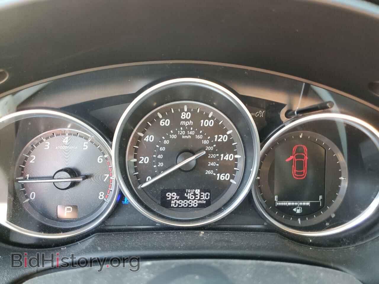 2014 MAZDA CX-5 - VIN: JM3KE4DY7E0423576 - Фото 9