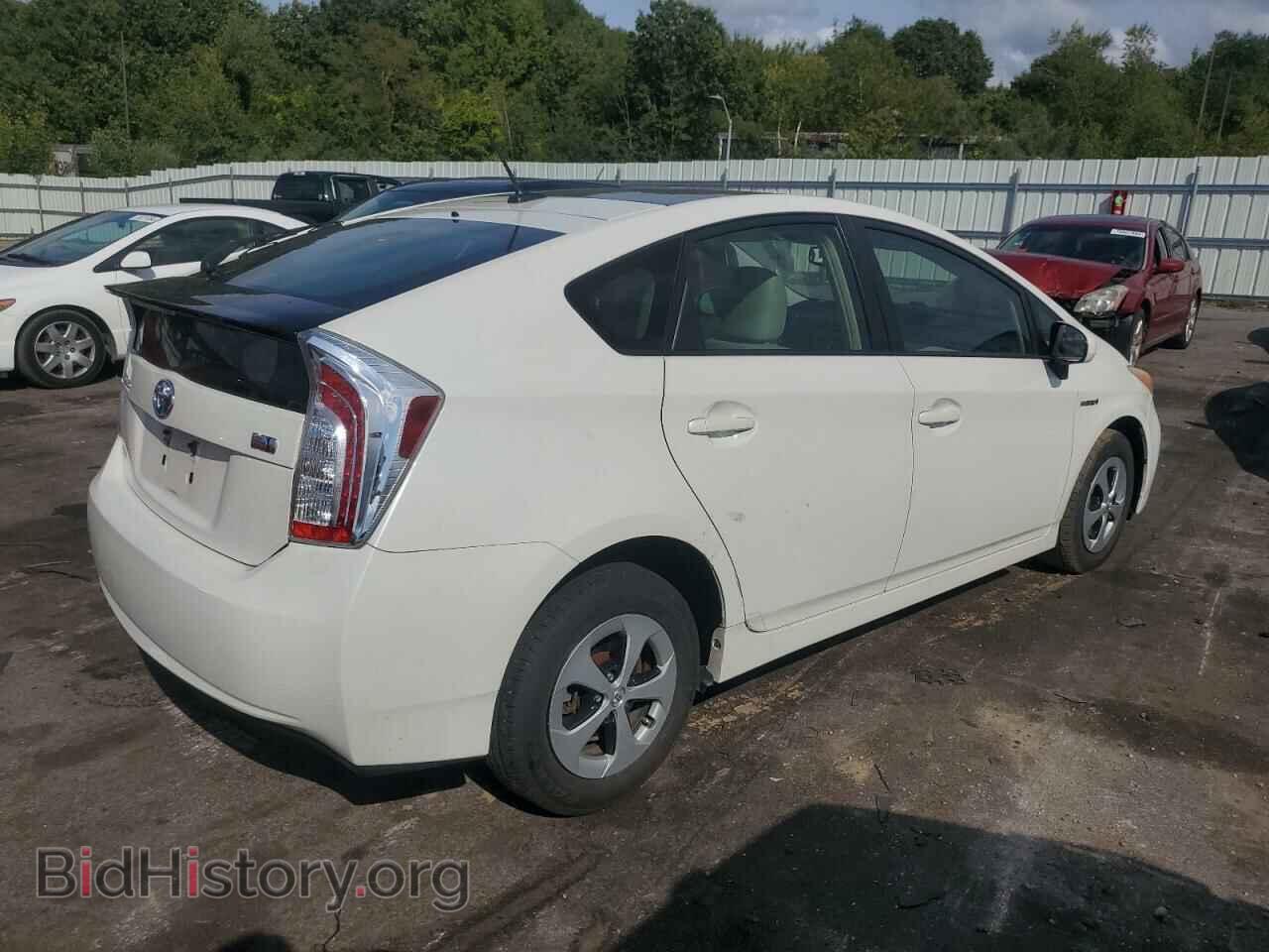 2012 TOYOTA PRIUS - VIN: JTDKN3DUXC5469726 - Фото 3