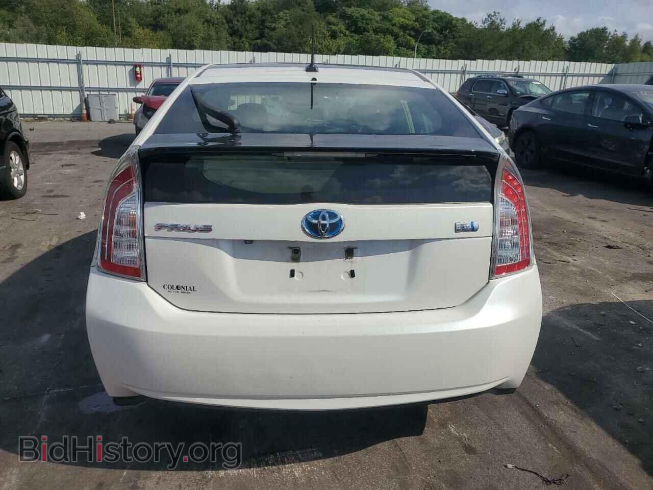2012 TOYOTA PRIUS - VIN: JTDKN3DUXC5469726 - Фото 6