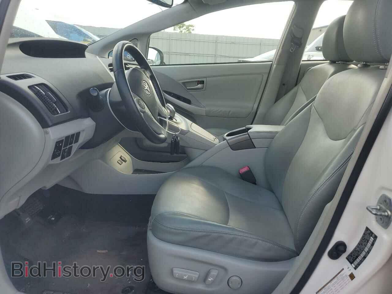 2012 TOYOTA PRIUS - VIN: JTDKN3DUXC5469726 - Фото 7