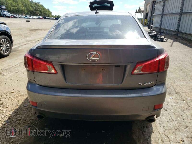 2012 Lexus IS (VIN JTHBF5C2XC5157428) — photo 6 of 12