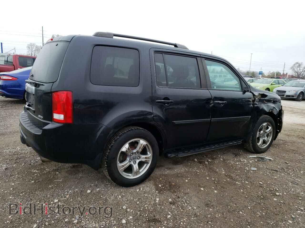 2015 HONDA PILOT - VIN: 5FNYF4H62FB052807 - Фото 3